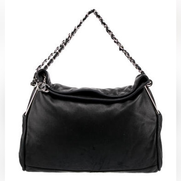 CHANEL Handbags - CHANEL Lambskin Ultimate Soft Hobo Tote in Black